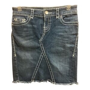 Ten Denim Western Skirt Size Small